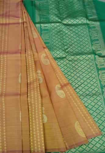 SAREES KPM SILK WITH BLOUSE