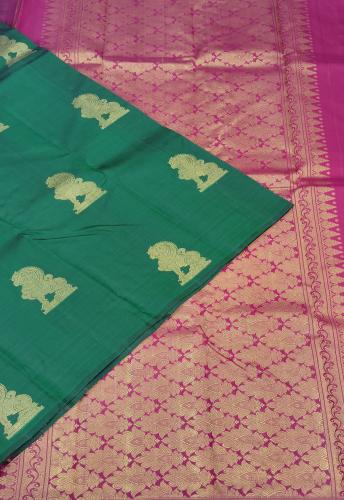 SAREES KPM SILK WITH BLOUSE