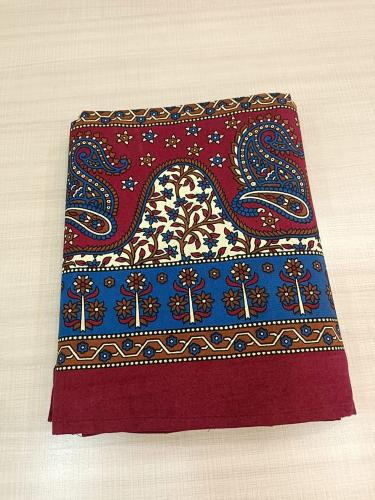 BEDSHEET JAIPUR PRINTED 90X108 2 PILLOW COVER