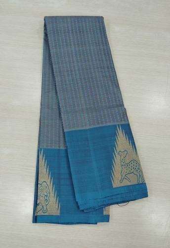 SAREES KPM SILK WITH BLOUSE