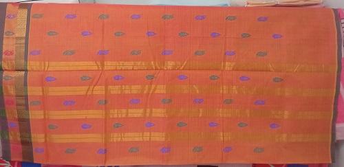 SAREES JAYANKONDAM COTTON 550 MTS