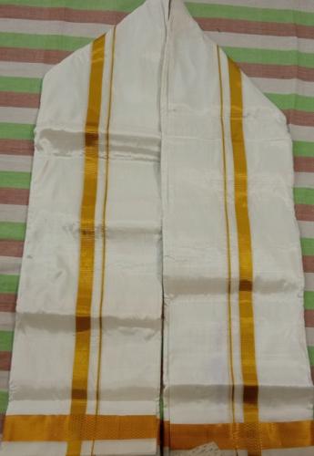 PURE AND ART SILK DHOTHY SALEM