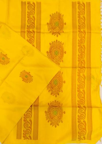 SOFT SILK SAREE WITH BLOUSE