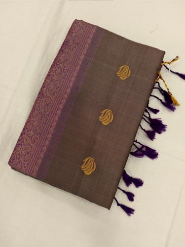 SOFT SILK SAREE WITH BLOUSE