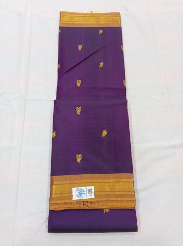 SALEM SILK SAREE WITH BLOUSE