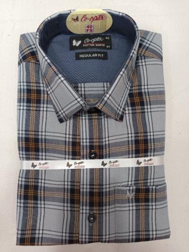 PL COTTON READYMADE TWILL DESIGN SHIRTS 40 FS