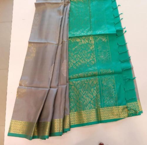 SOFT SILK SAREE WITH BLOUSE