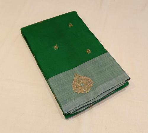 SAREES KPM SILK WITH BLOUSE