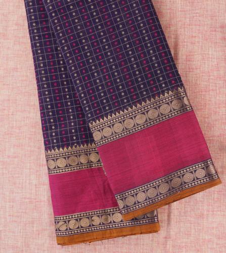 PMK 1000 BUTTA SILK COT SAREES