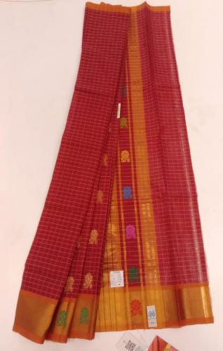 SAREES CUDDALORE COTTON 550 MTS