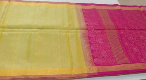 SOFT SILK SAREE WITH BLOUSE