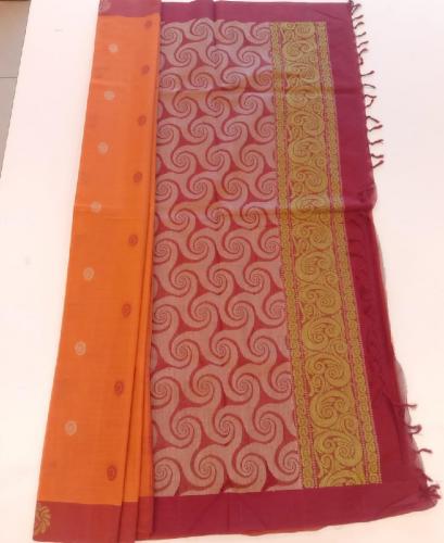 SAREES NEGAMAM WITH BLOUSE