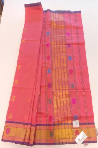 SAREES CUDDALORE COTTON 550 MTS