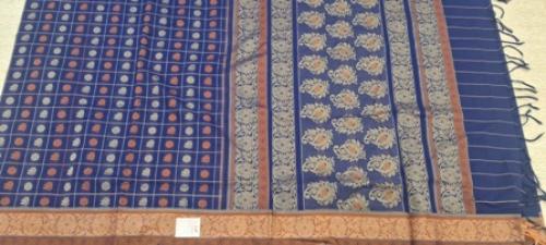 80SX80S PMK 1000 BUTTA COTTON SAREES