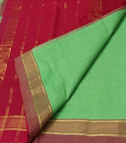 MANAMEDU COTTON SAREES WITH BLOUSE