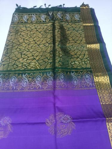 SOFT SILK SAREE WITH BLOUSE