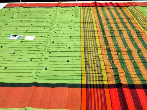 ARUPPUKOTTAI 60S COTTON SAREES WITH BLOUSE