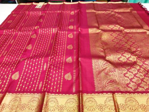 SAREES KPM SILK WITH BLOUSE