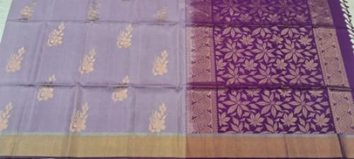 SOFT SILK SAREE WITH BLOUSE