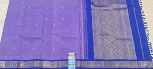 SAREES KPM SILK WITH BLOUSE