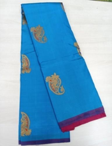 SALEM SILK SAREE WITH BLOUSE