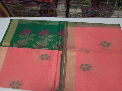 COIMBATORE KORA COTTON SAREE 620 MTS