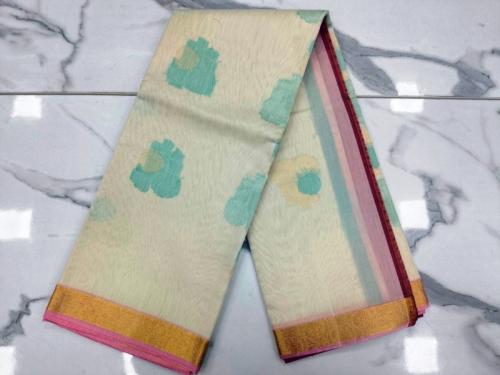 COIMBATORE KORA COTTON SAREE 620 MTS