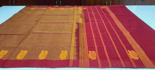SAREES SALEM 80S WITH BLOUSE