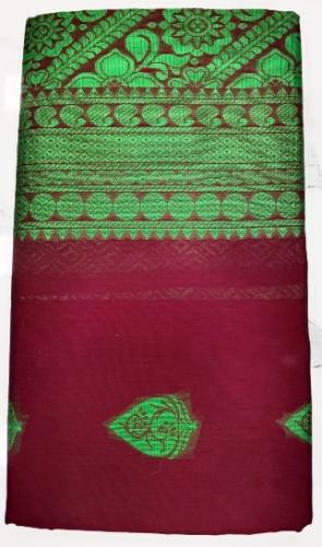 PL Saree Negamam Jacquard Border