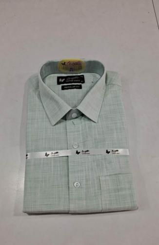 PL COTTON PLAIN SLUB READYMADE SHIRTS 42 FS