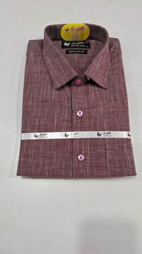 PL COTTON PLAIN SLUB READYMADE SHIRTS 42 FS