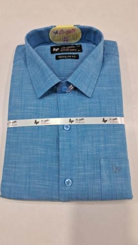 PL COTTON PLAIN SLUB READYMADE SHIRTS 42 FS