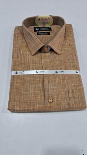 PL COTTON PLAIN SLUB READYMADE SHIRTS 42 FS