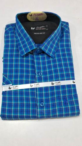 PL COTTON READYMADE TWILL DESIGN SHIRTS 42 HS