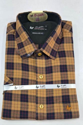 PL COTTON READYMADE TWILL DESIGN SHIRTS 42 HS