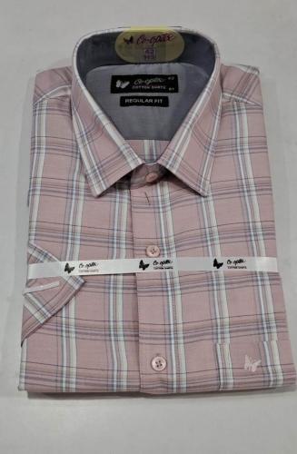 PL COTTON READYMADE TWILL DESIGN SHIRTS 42 HS