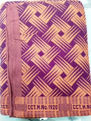 BEDSHEET ERODE JACQUARD 60X90