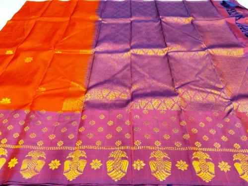 SALEM SILK SAREE WITH BLOUSE