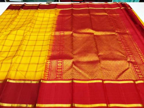 SALEM SILK SAREE WITH BLOUSE