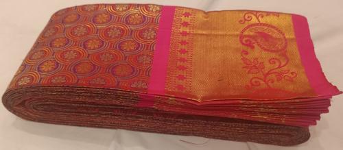 THIRUBHUVANAM HF ZARI SILK SAREE WITH BLOUSE