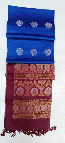 SOFT SILK SAREE WITH BLOUSE