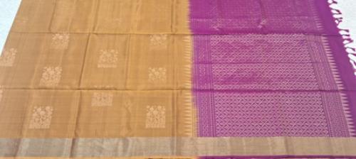 SOFT SILK SAREE WITH BLOUSE