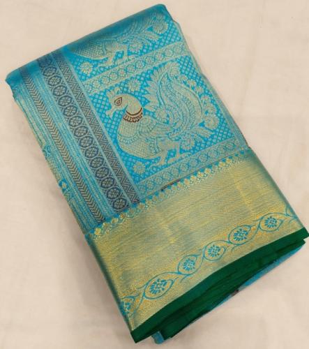 HF ZARI GRAND DESIGNING WEDDING SILK SAREES SSLW