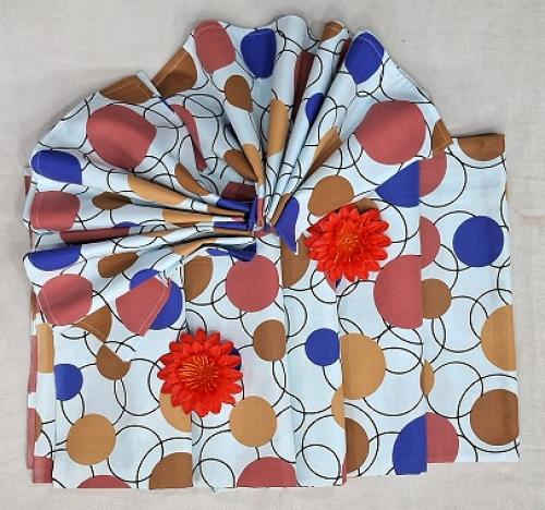 BEDSHEET ERODE AHEMADHABAD PRINT 90 X108 2 PILLOW COVER
