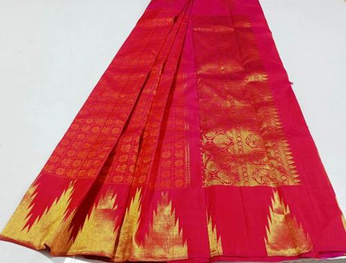 HF ZARI GRAND DESIGNING WEDDING SILK SAREES SSLW