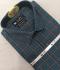 PL COTTON STRIPE CHECK SHIRTS 44 FS