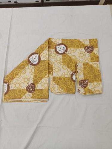 BEDSHEET ERODE AHEMADHABAD PRINT 72X90 2 PILLOW COVER