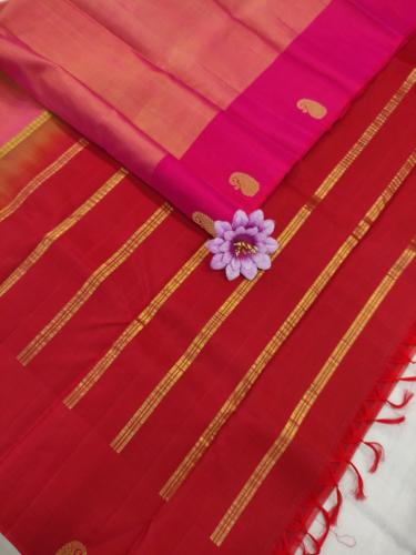 SALEM SILK SAREE WITH BLOUSE