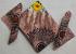 BEDSHEET MEERUT PRINTED 90X108 2 PILLOW COVER