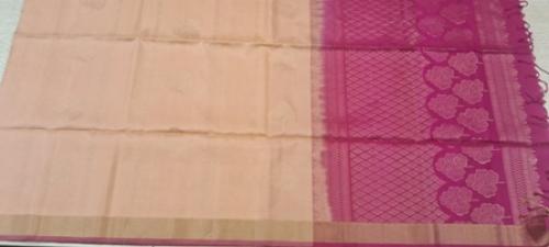 SOFT SILK SAREE WITH BLOUSE